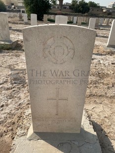 BAGHDAD (NORTH GATE) WAR CEMETERY - CAMPBELL, DUNCAN